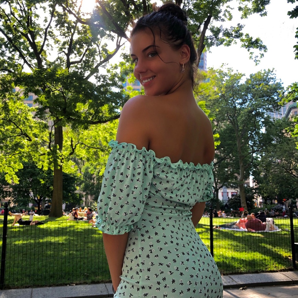 Lovely mint summertime dress👗